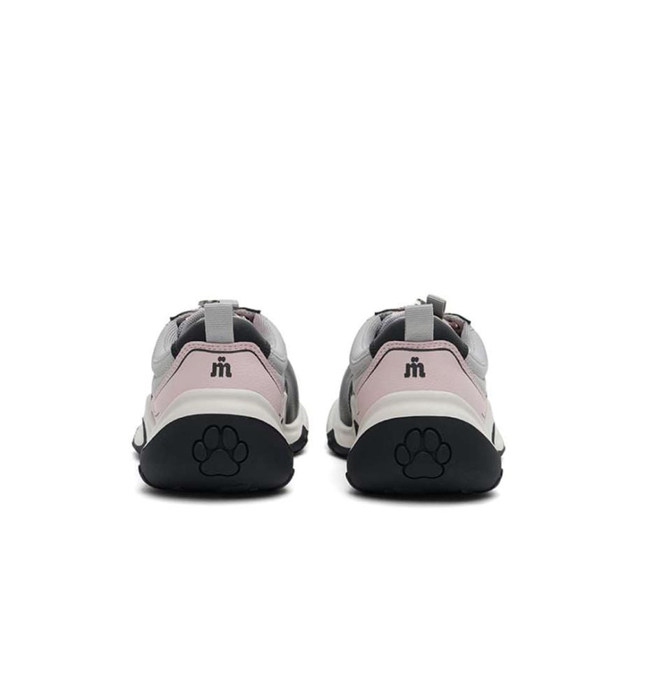 Kawaii Chunky Dad Sneakers - Pfote drucken Plattform Schuhe - Rosa