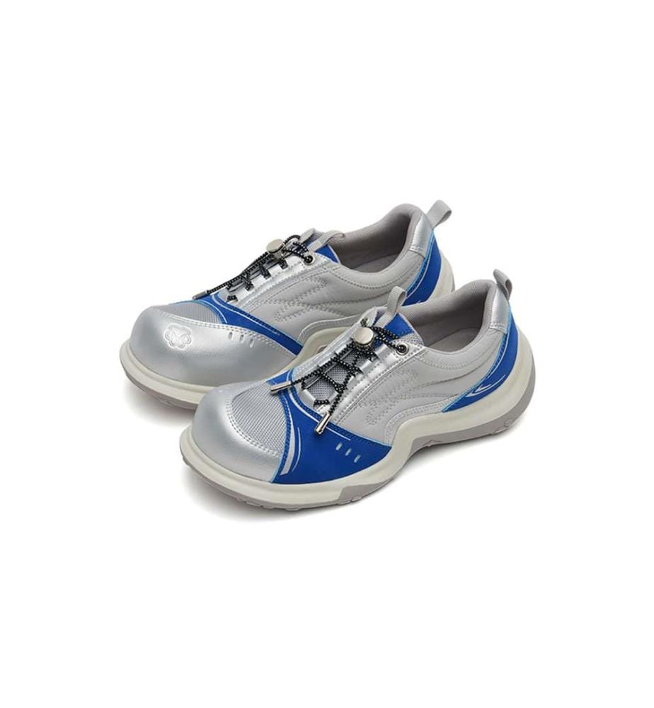 Kawaii Chunky Dad Sneakers - Pfote drucken Plattform Schuhe - Sapphire