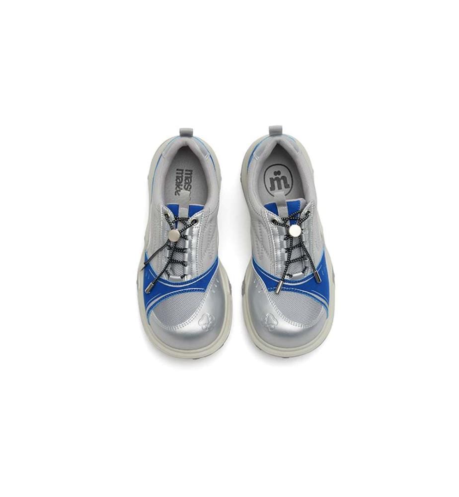 Kawaii Chunky Dad Sneakers - Pfote drucken Plattform Schuhe - Sapphire