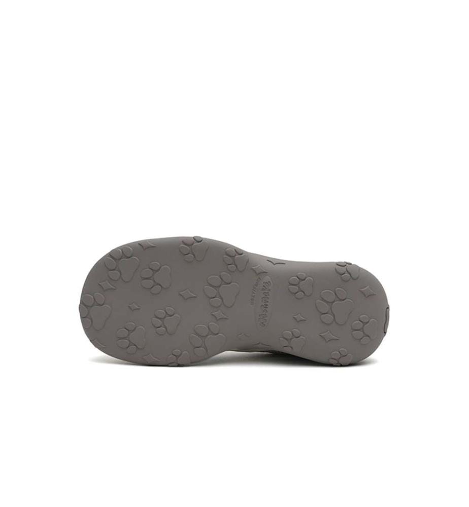 Kawaii Chunky Dad Sneakers - Pfote drucken Plattform Schuhe - Sapphire