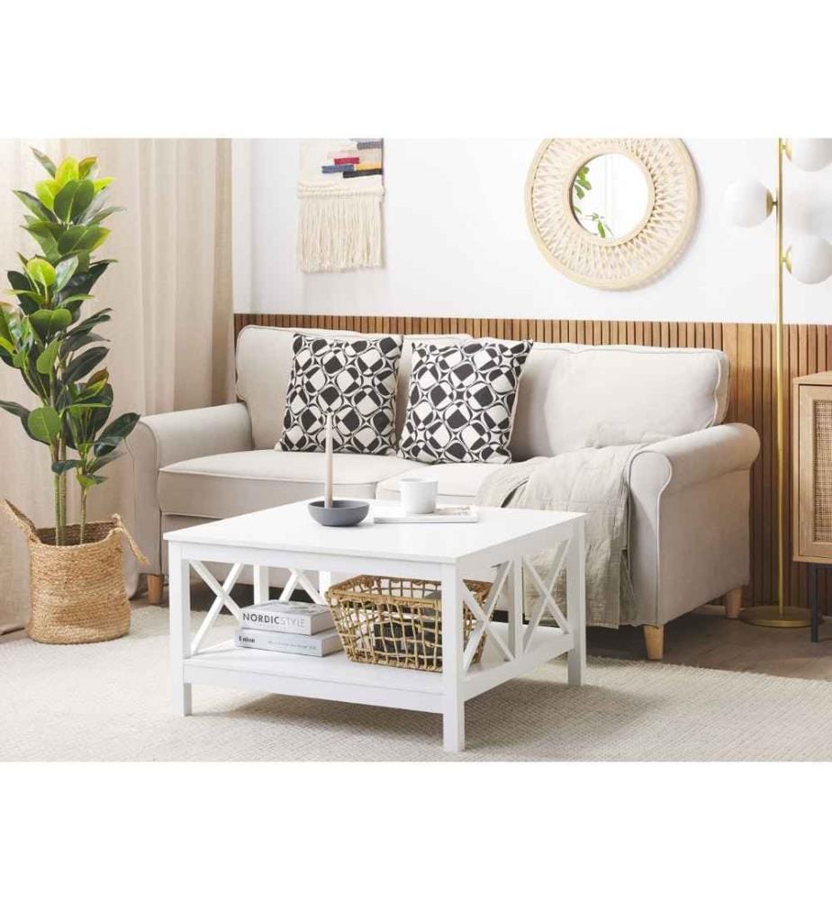 Table basse LOTTA Blanc