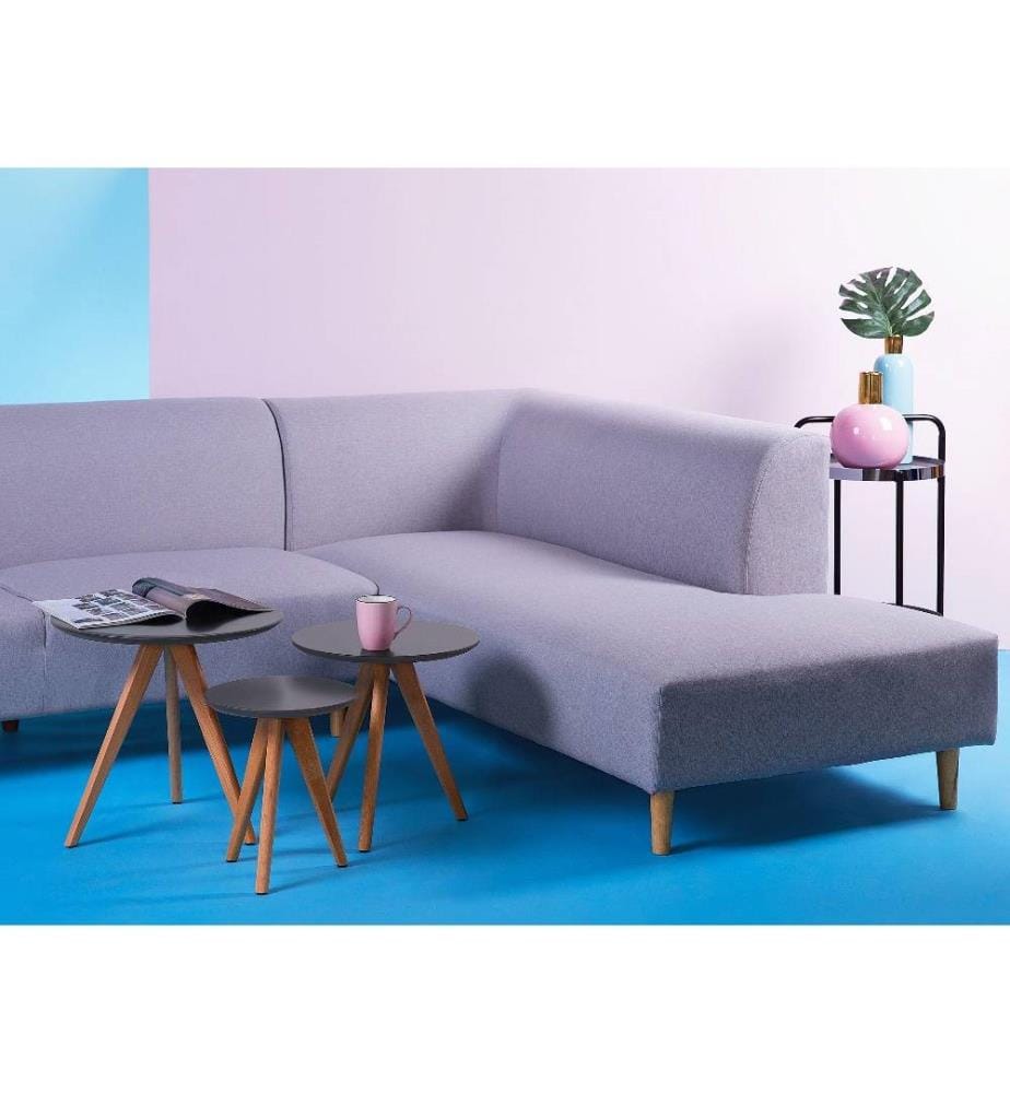 Couchtisch 3er Set VEGAS Grau