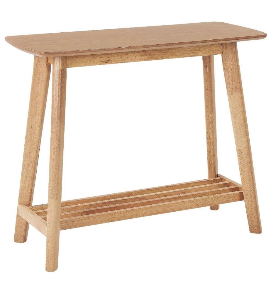 Console Table TULARE Light Brown