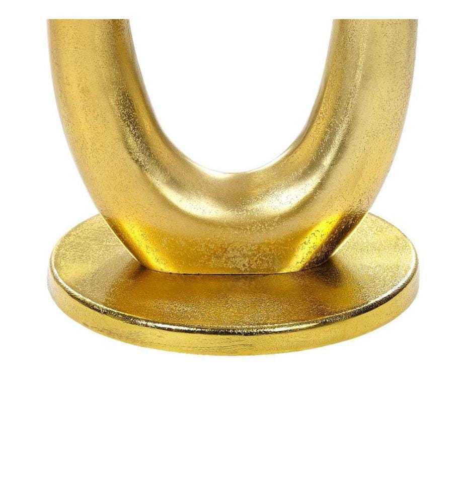 Beistelltisch APITI Metall Gold