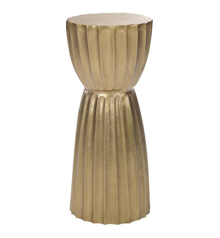 Beistelltisch OUYEN Metall Gold