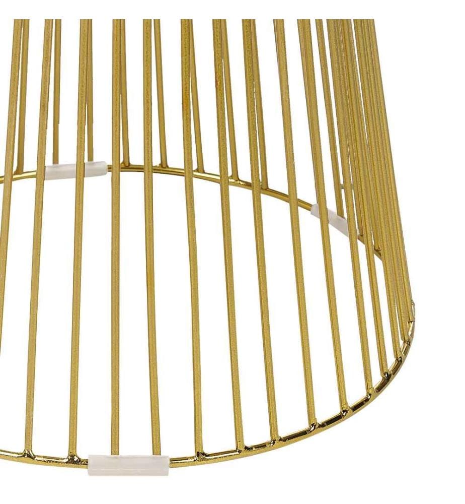 Table d'appoint CHEYNES Marbre Doré