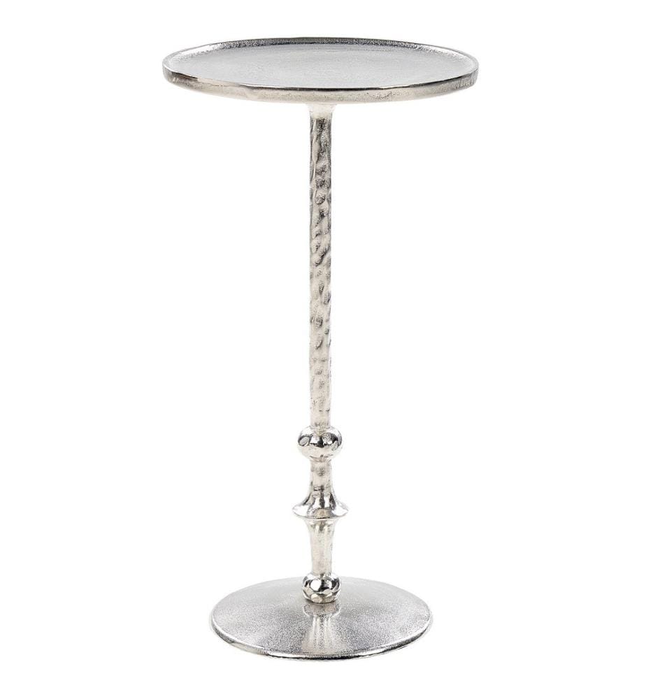 Table d'appoint MEDA Métal Argenté