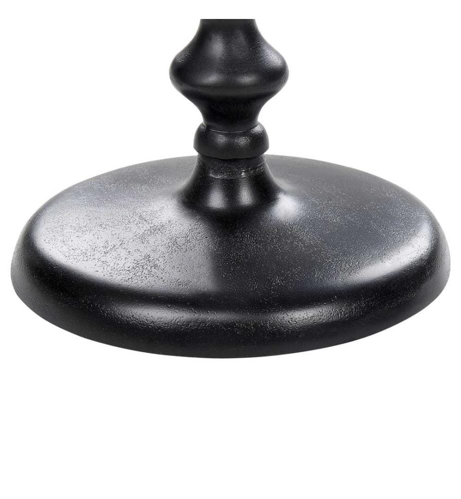 Table d'appoint ATAPO Métal Noir