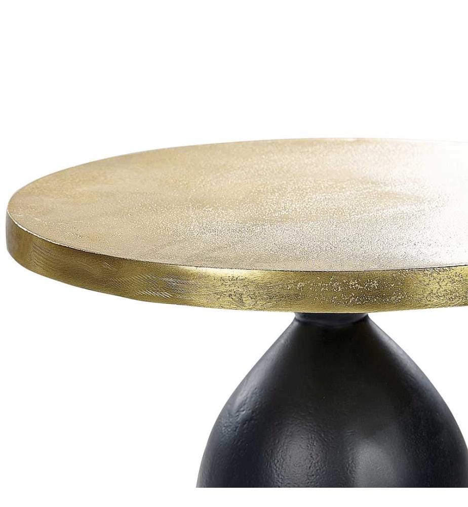 Table d'appoint TEKAPO Métal Doré