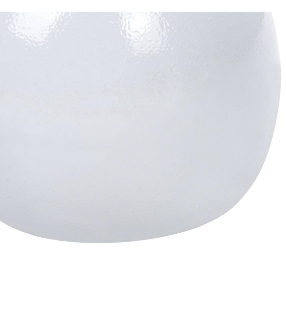 Table d'appoint EUCLA Métal Blanc
