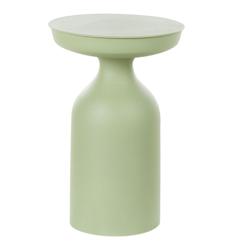 Table d'appoint TENJO Métal Vert clair