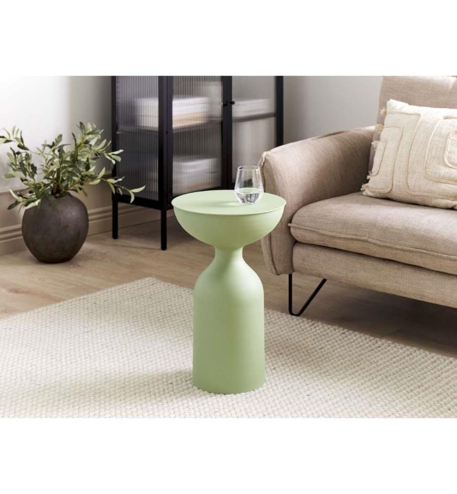 Table d'appoint COTA Métal Vert clair