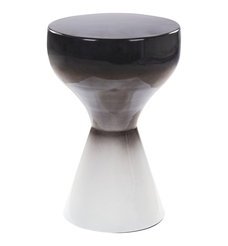 Table d'appoint TIBITO Métal Noir