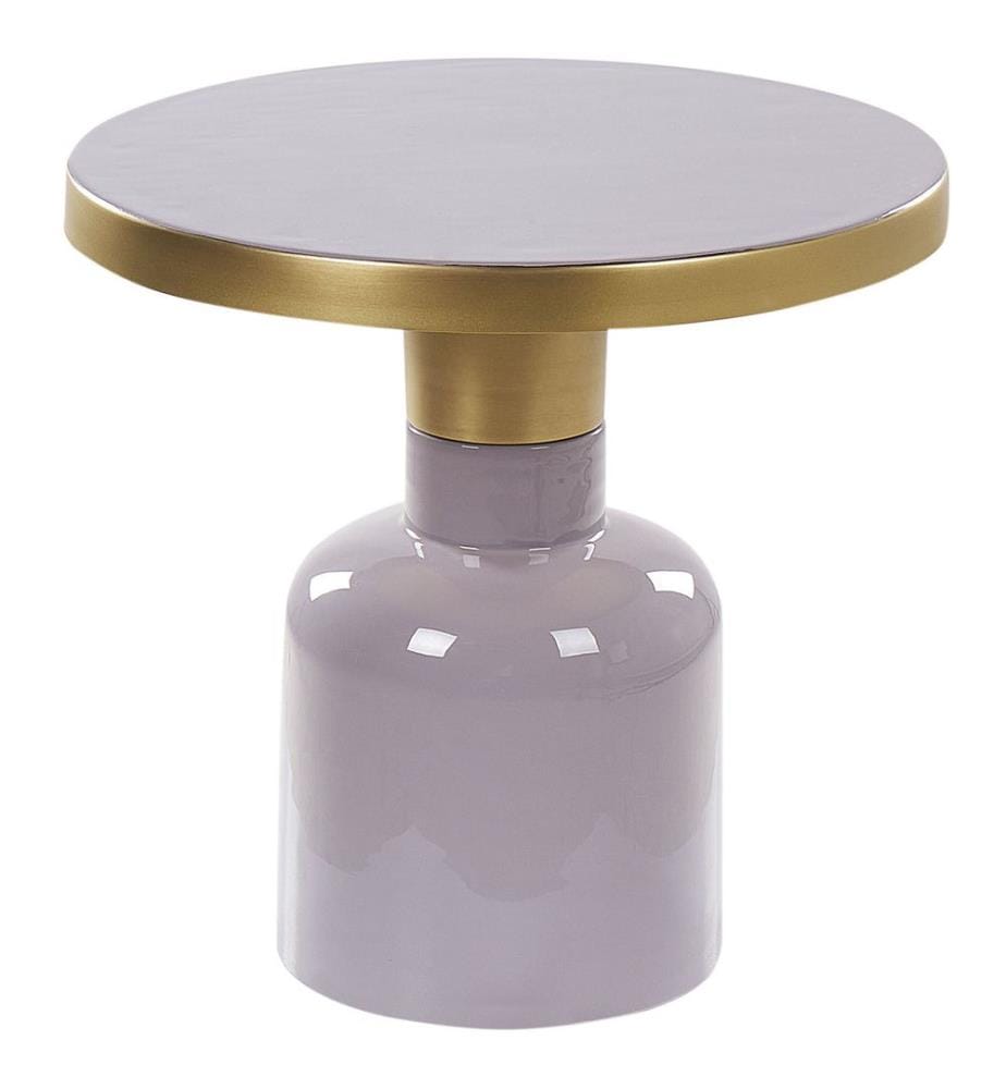 Table d'appoint LOMITA Métal Violet