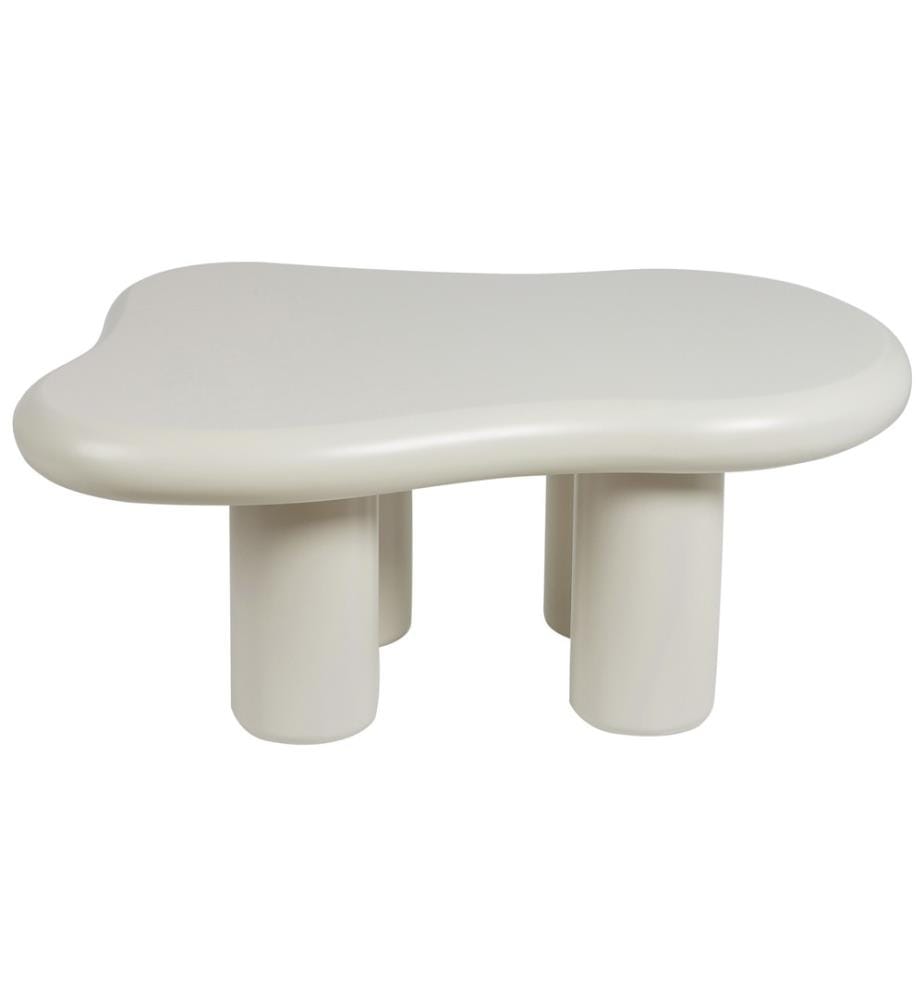 Couchtisch ONDLE Cremeweiss