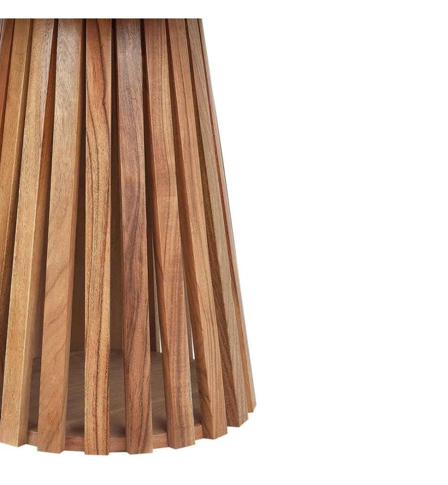 Table basse MESILLA Acacia Marron