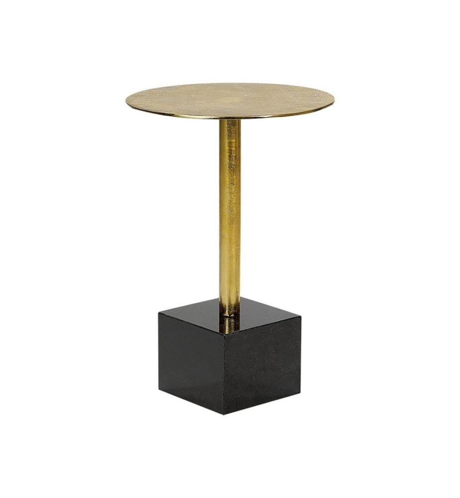 Table d'appoint COLIBRI Métal Doré