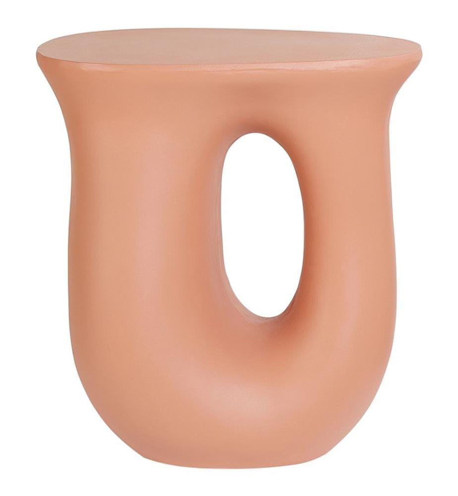 Table d'appoint IDRO 42 cm 28 cm Orange