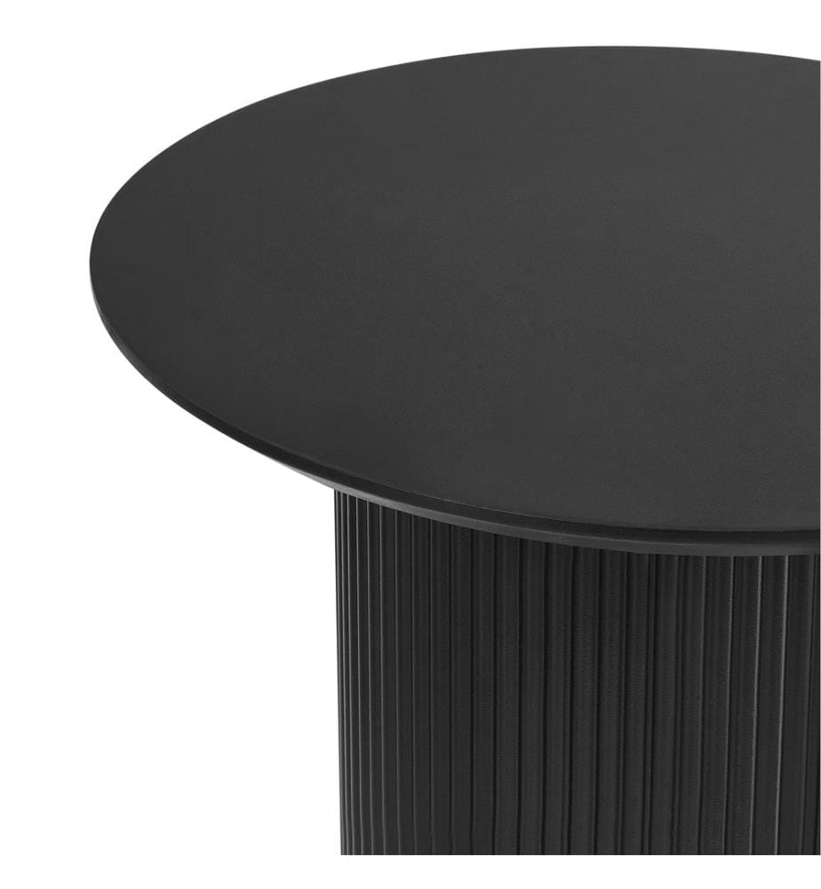 Beistelltisch LEONA Schwarz