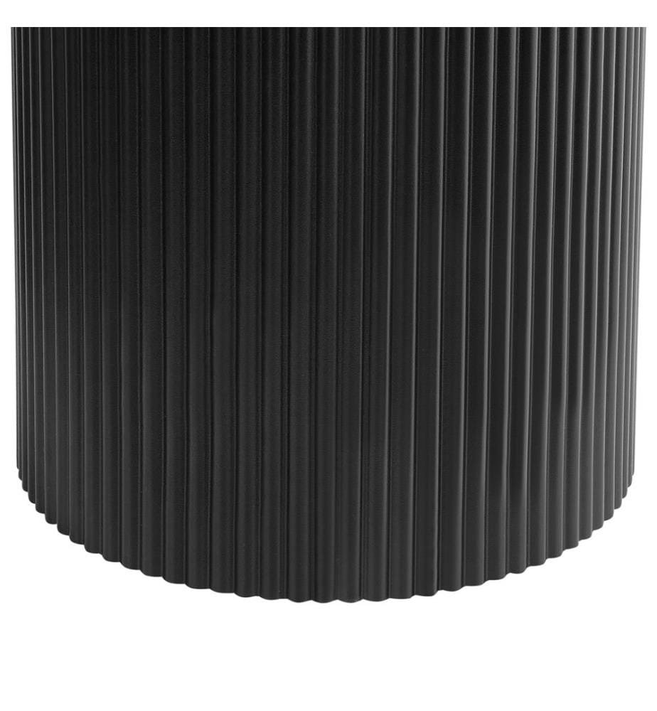 Beistelltisch LEONA Schwarz