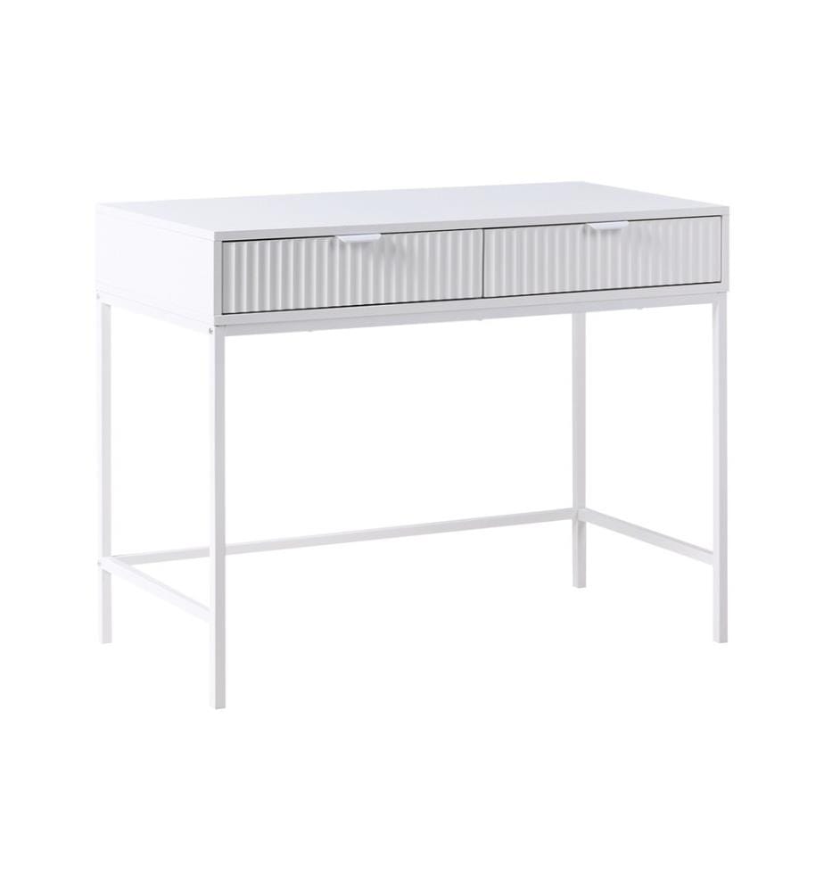 Tavolino consolle ADELAIDE Bianco