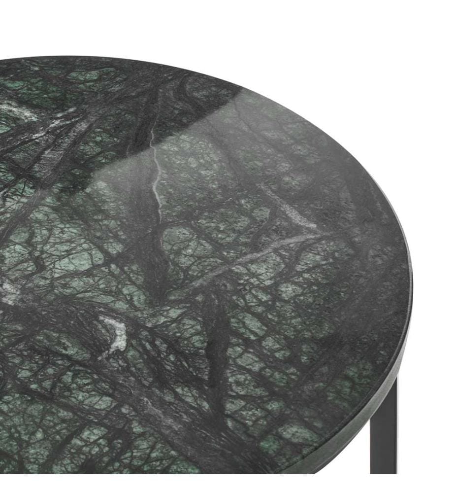 Table d'appoint TYRELL Marbre Vert foncé