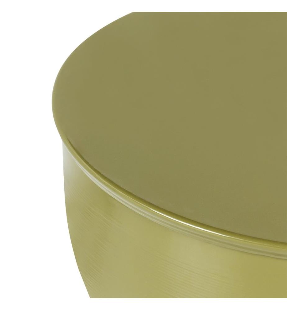 Table d'appoint CANYON Métal Vert olive