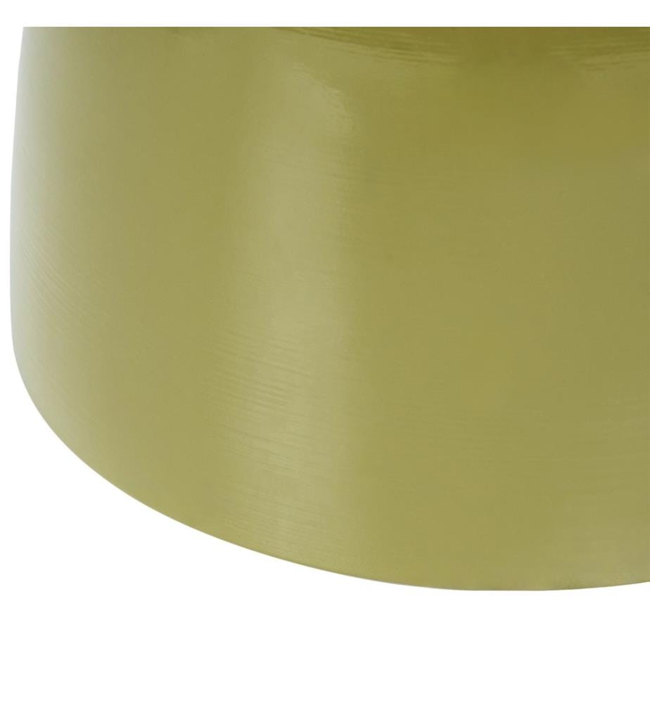 Table d'appoint CANYON Métal Vert olive
