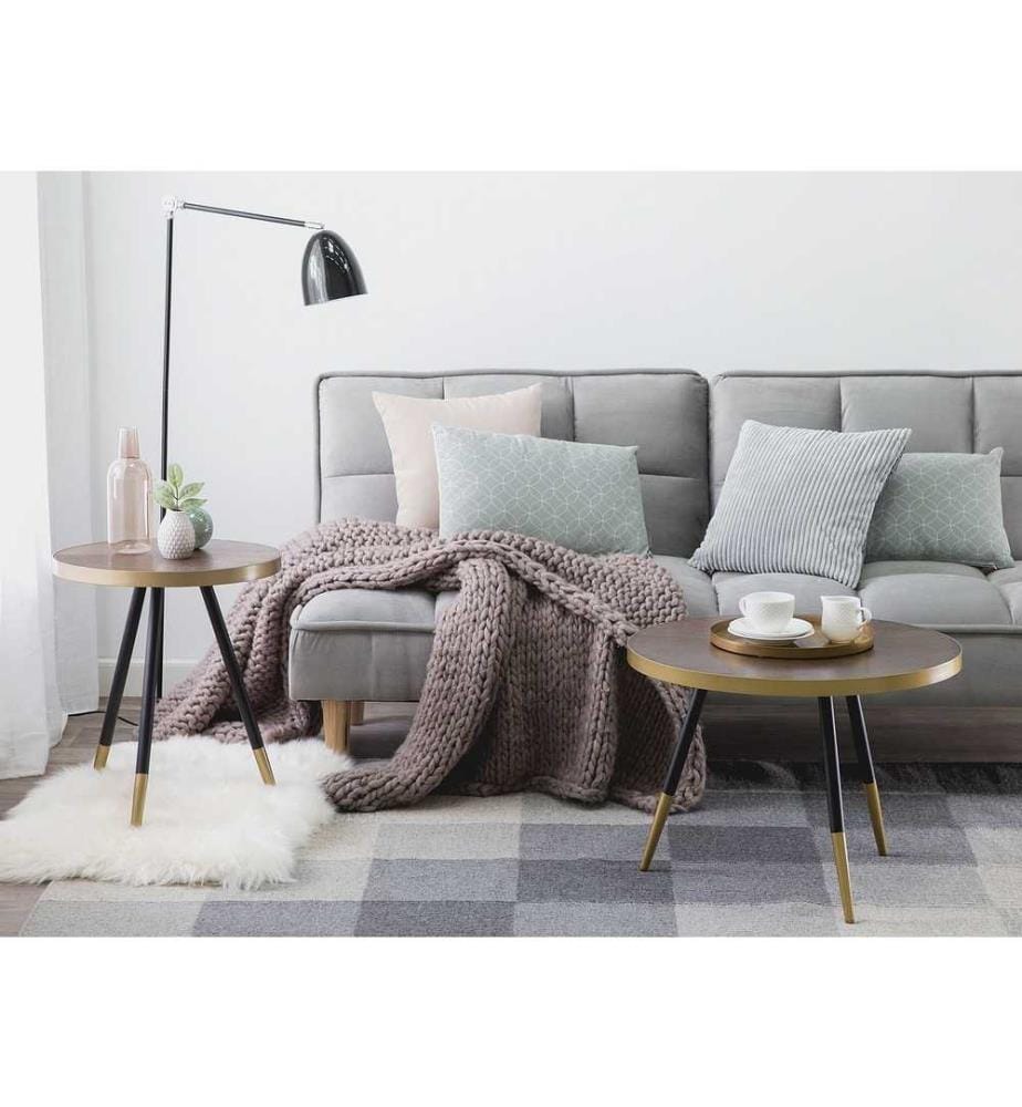 Table basse RAMONA Frêne foncé
