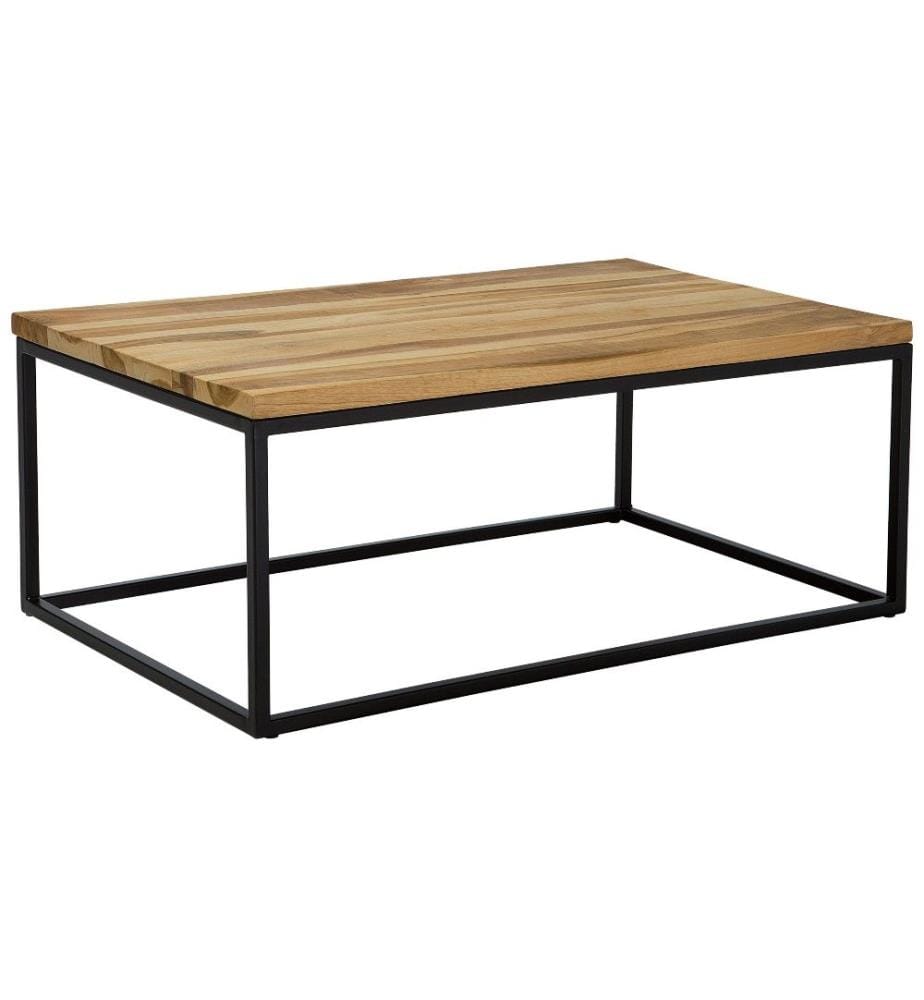 Table basse PROVO Teck Marron
