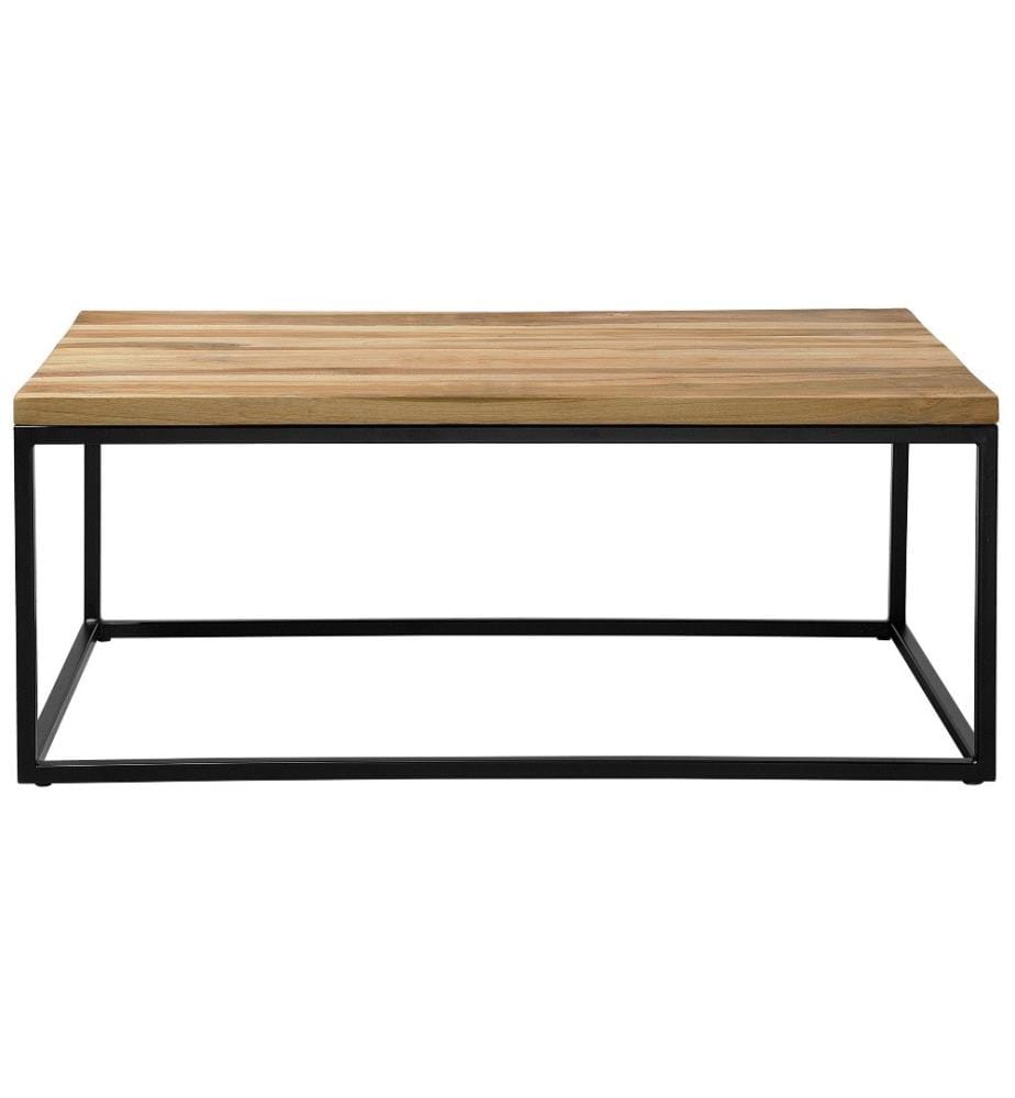 Table basse PROVO Teck Marron