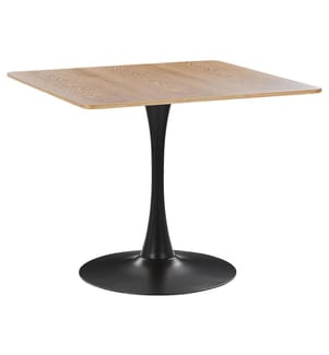 Table de repas BOCA Frêne clair 90 cm 90 cm