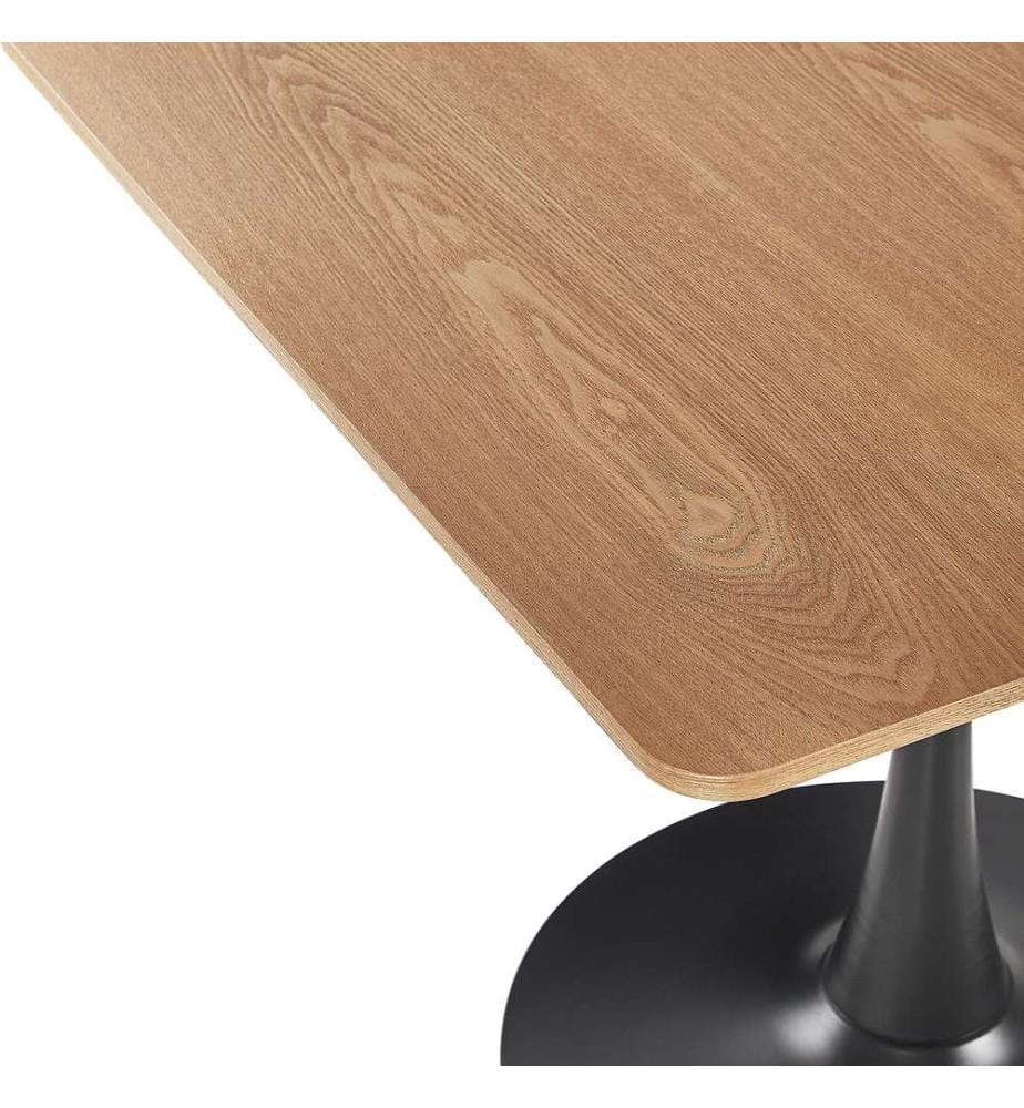 Table de repas BOCA Frêne clair 90 cm 90 cm