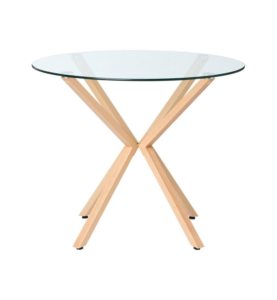 Table de repas ALTURA Transparent 90 cm 90 cm