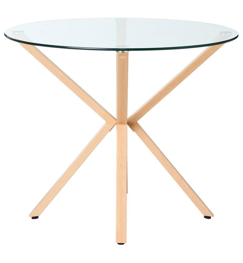 Table de repas ALTURA Transparent 90 cm 90 cm