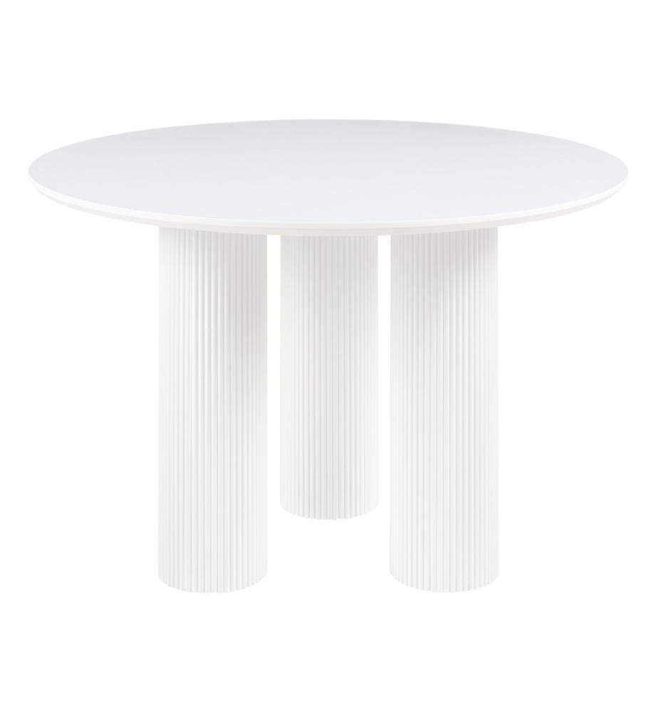 Table de repas TULEMALU Blanc 120 cm 120 cm