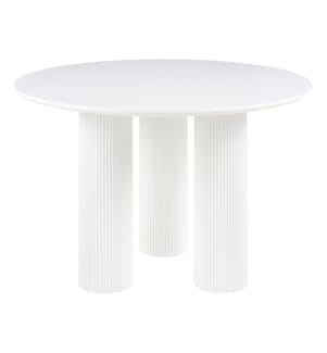 Table de repas TULEMALU Blanc 120 cm 120 cm