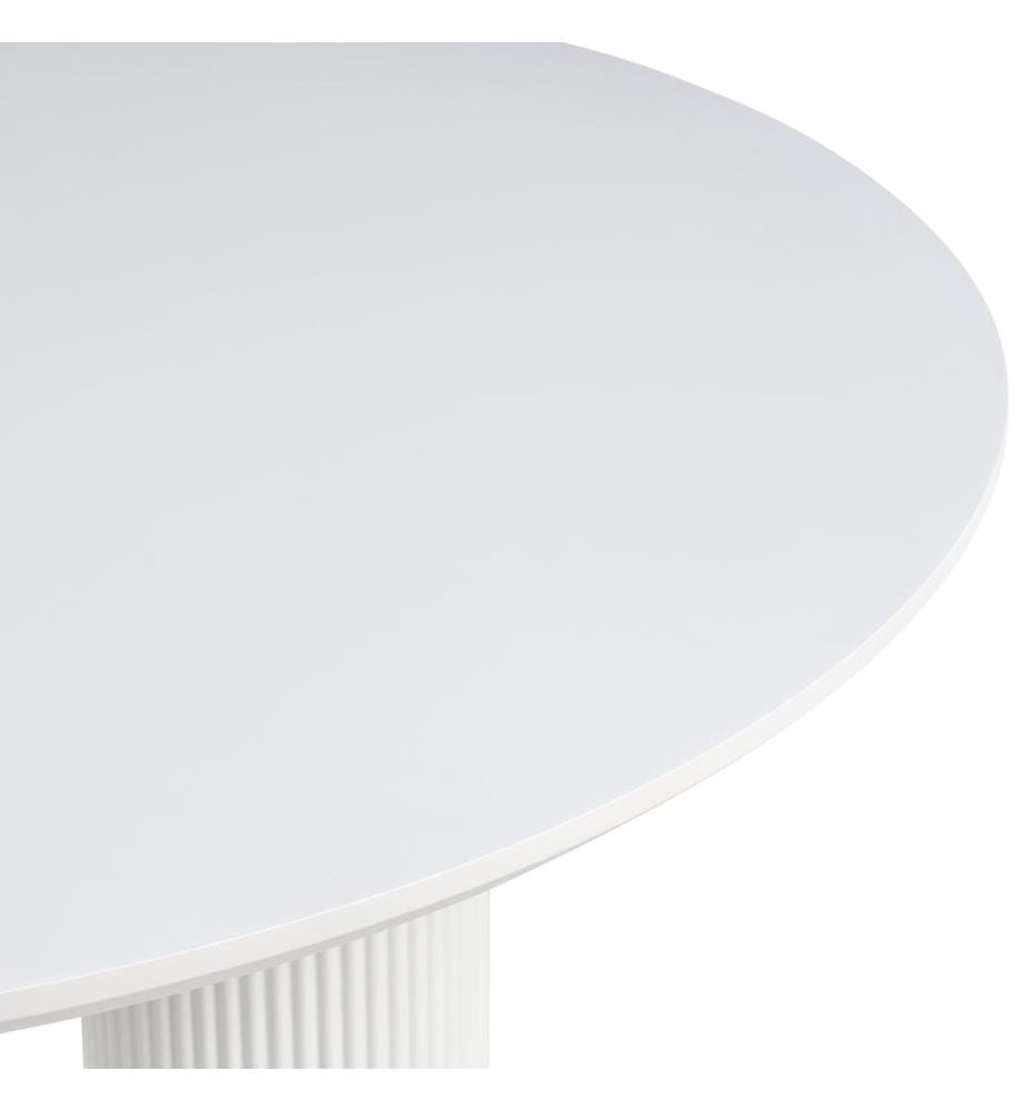 Table de repas TULEMALU Blanc 120 cm 120 cm
