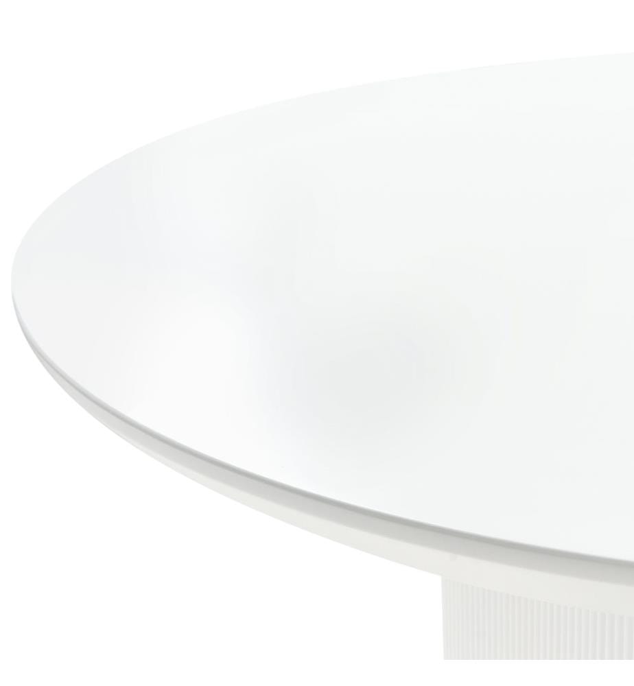Table de repas MOBERLY Blanc 180 cm 90 cm