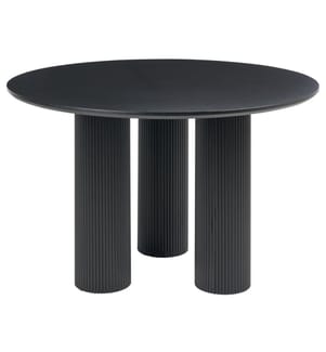 Table de repas TULEMALU Noir 120 cm 120 cm
