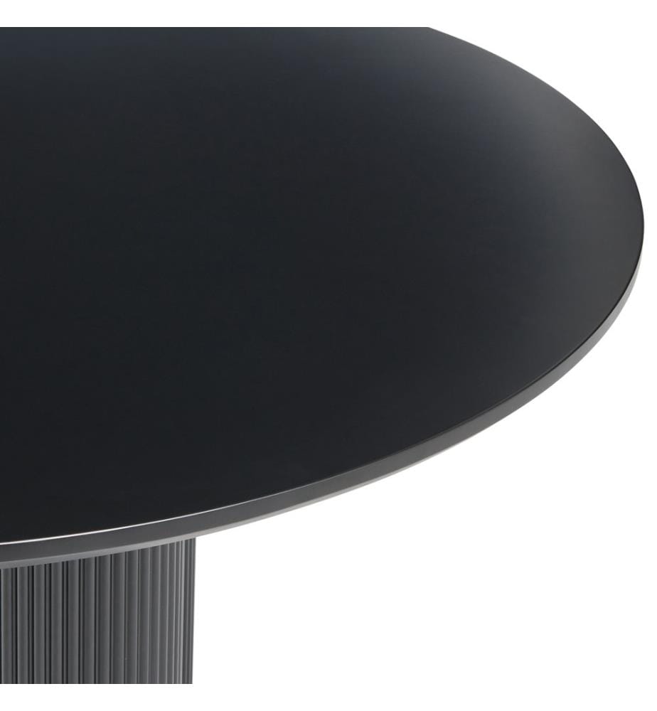 Table de repas TULEMALU Noir 120 cm 120 cm