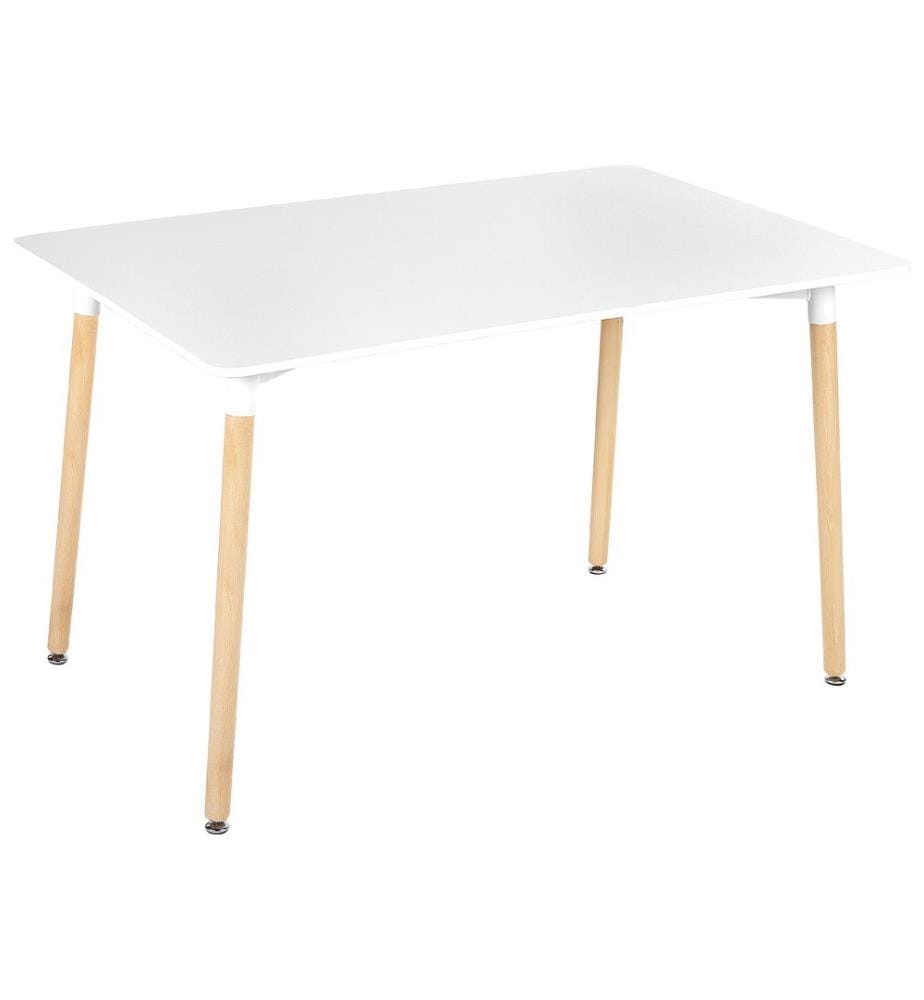 Table de repas NEWBERRY Blanc 120 cm 80 cm