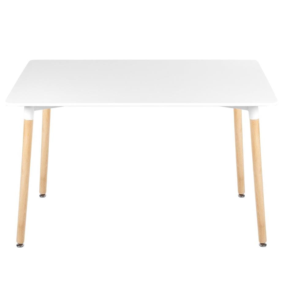 Table de repas NEWBERRY Blanc 120 cm 80 cm