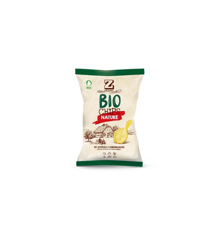 ZWEIFEL - Chips Bio Nature 110 g