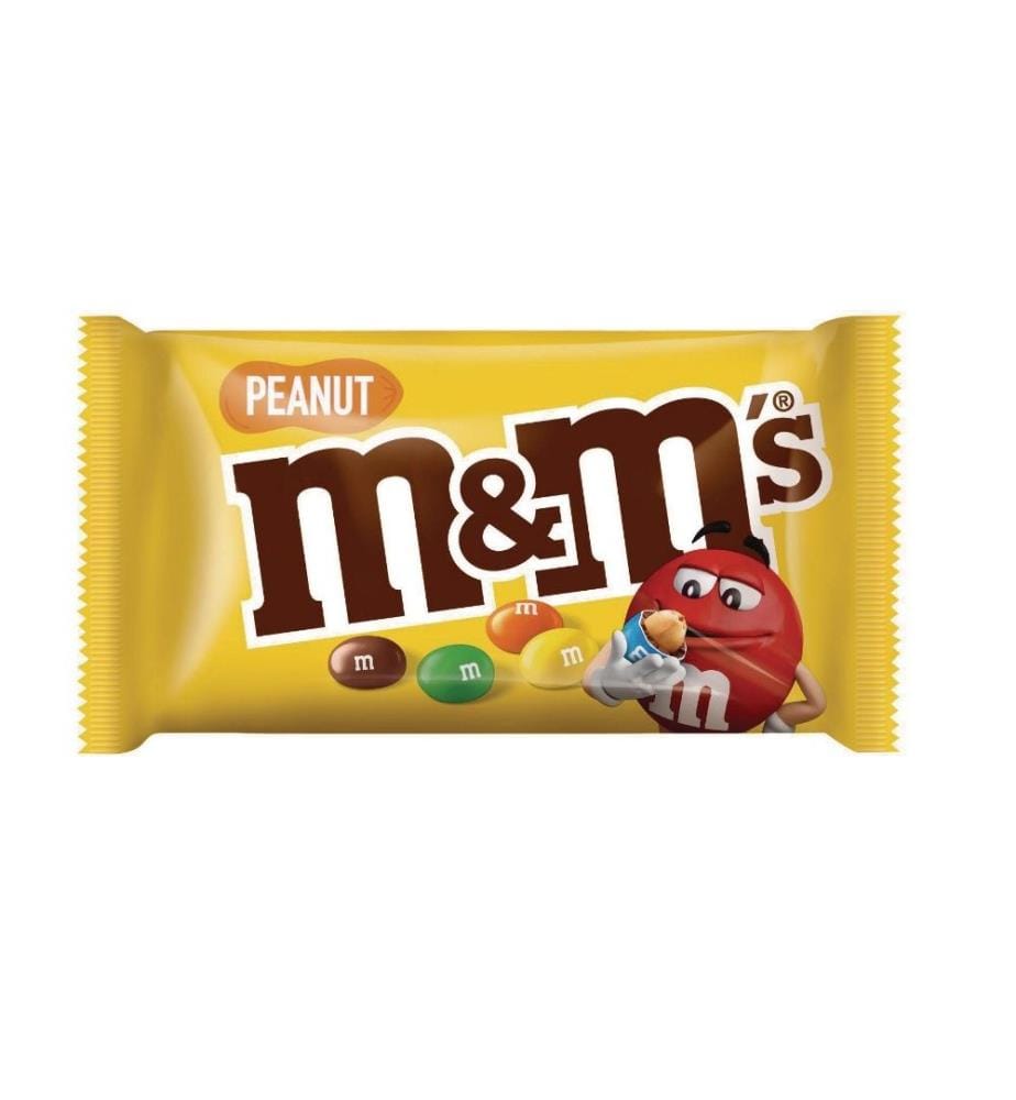 M&MS - Peanut 24 x 45 g