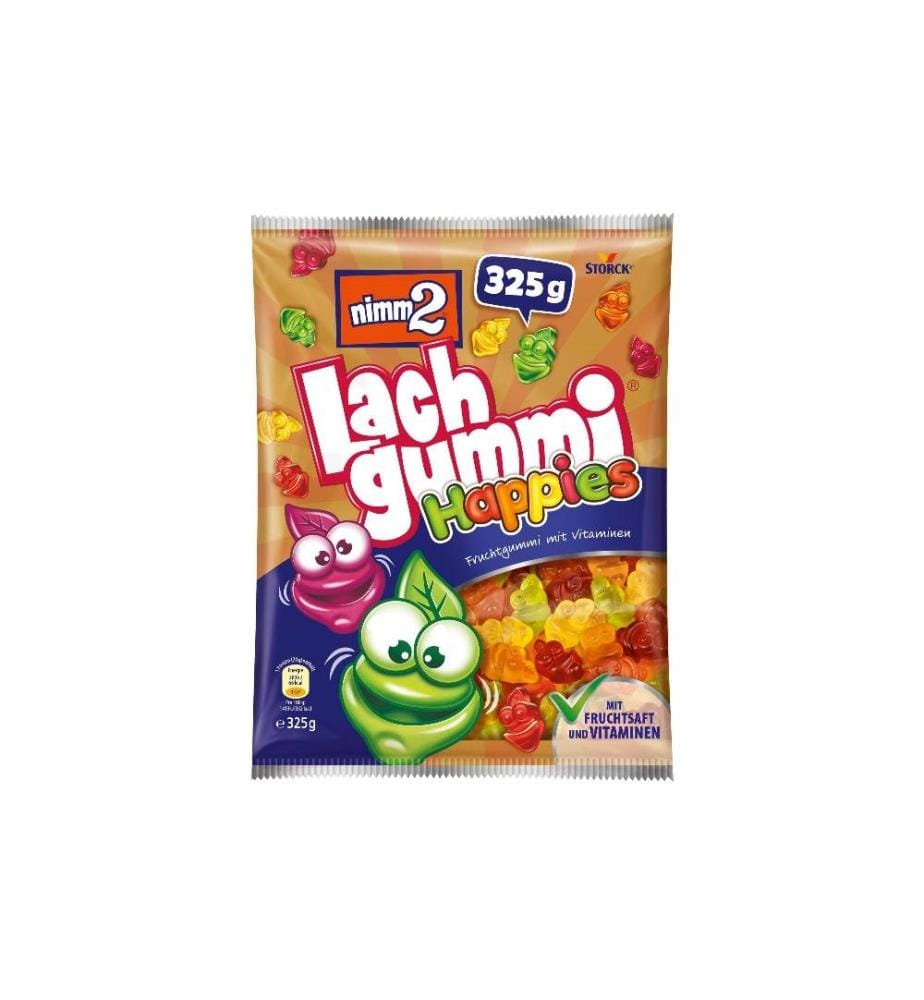 STORCK - Nimm2 Lachgummi Happies 325 g