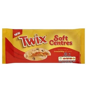 MARS - UK Guetzli Twix Biscuits 144 g