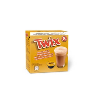 MARS - UK Twix Dolce Gusto Boire du chocolat 8 capsules