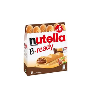 FERRERO - Riegel Nutella B-Ready 132 g