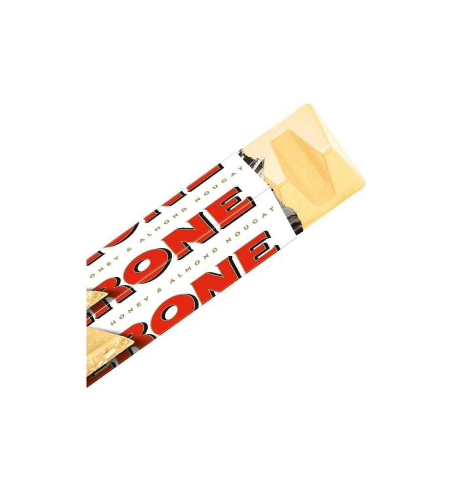 TOBLERONE - Chocolat TOBLERONE - Blanc 5 x 100 g